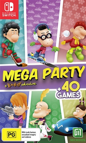 Mega party online a tootuff adventure